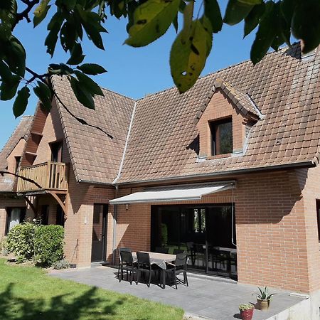 Le Refuge Du Hibou Bed and Breakfast Beaurains Exteriör bild