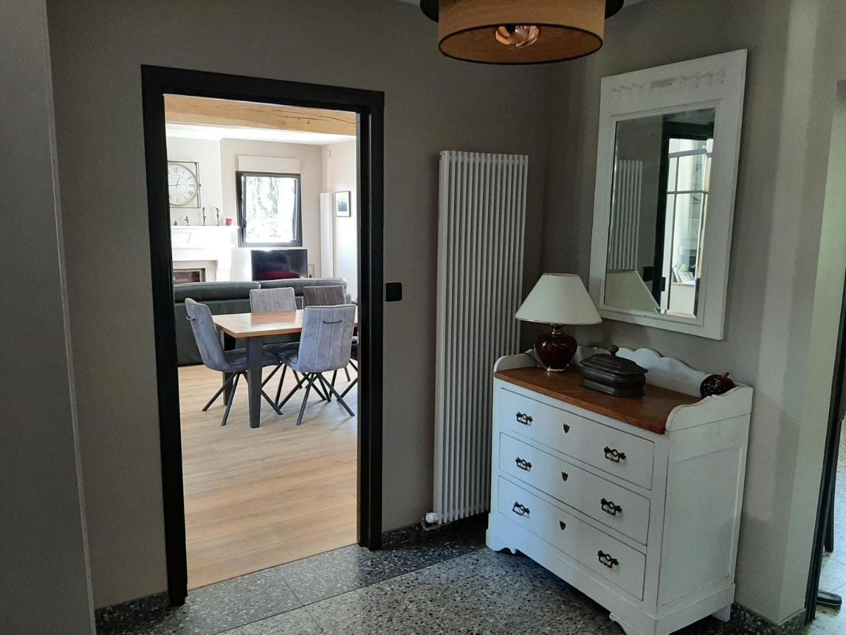 Le Refuge Du Hibou Bed and Breakfast Beaurains Exteriör bild