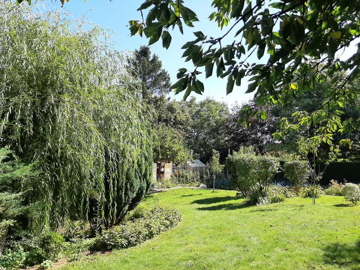 Le Refuge Du Hibou Bed and Breakfast Beaurains Exteriör bild