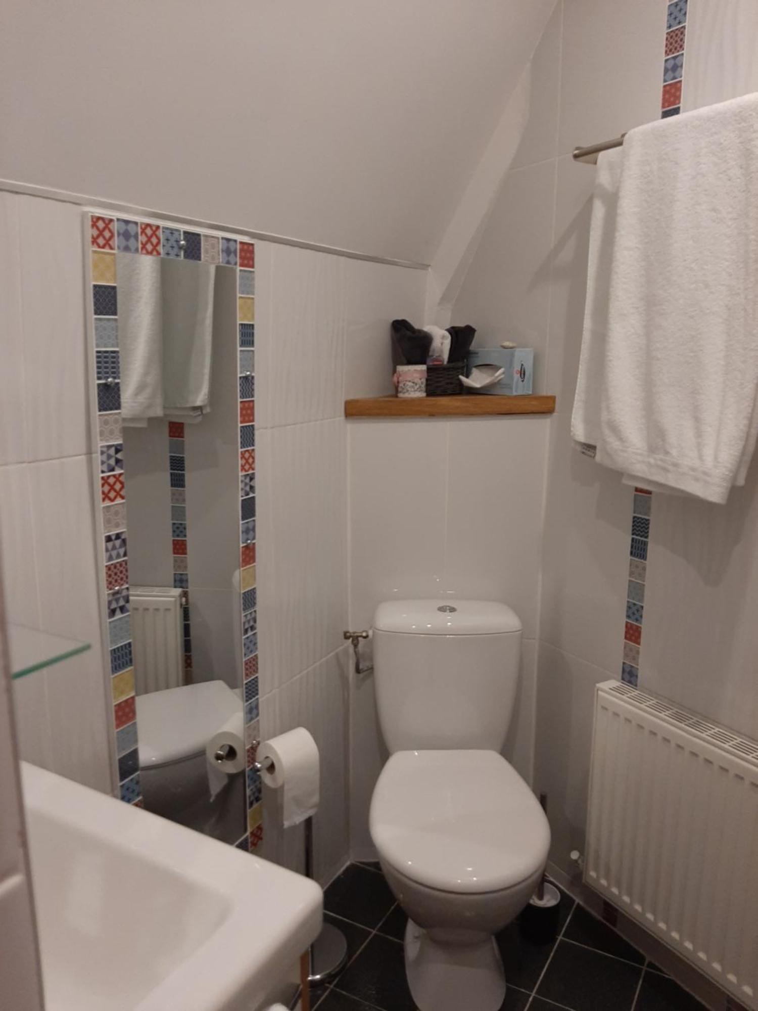 Le Refuge Du Hibou Bed and Breakfast Beaurains Exteriör bild